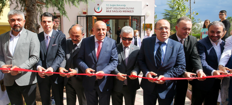 Şehit Oğuzhan Duyar Aile Sağlığı Merkezi Yeni Binasında Hizmete Başladı